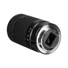 A Photo Of Sony E 55-210mm f/4.5-6.3 OSS Lens (Black) - Telephoto Zoom Lens with Optical SteadyShot Image Stabilization