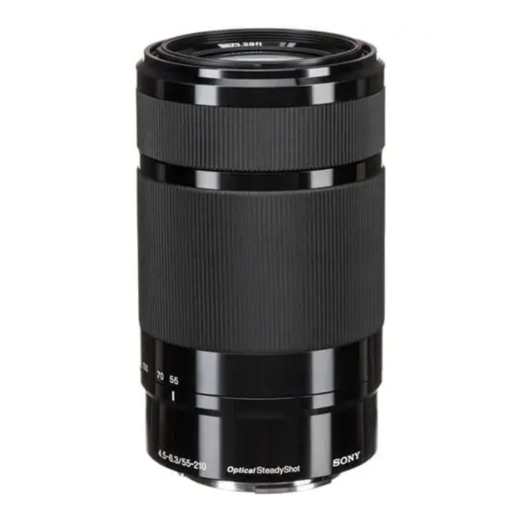 Sony E 55-210mm f/4.5-6.3 OSS Lens (Black), 31944428978428, Available at 961Souq
