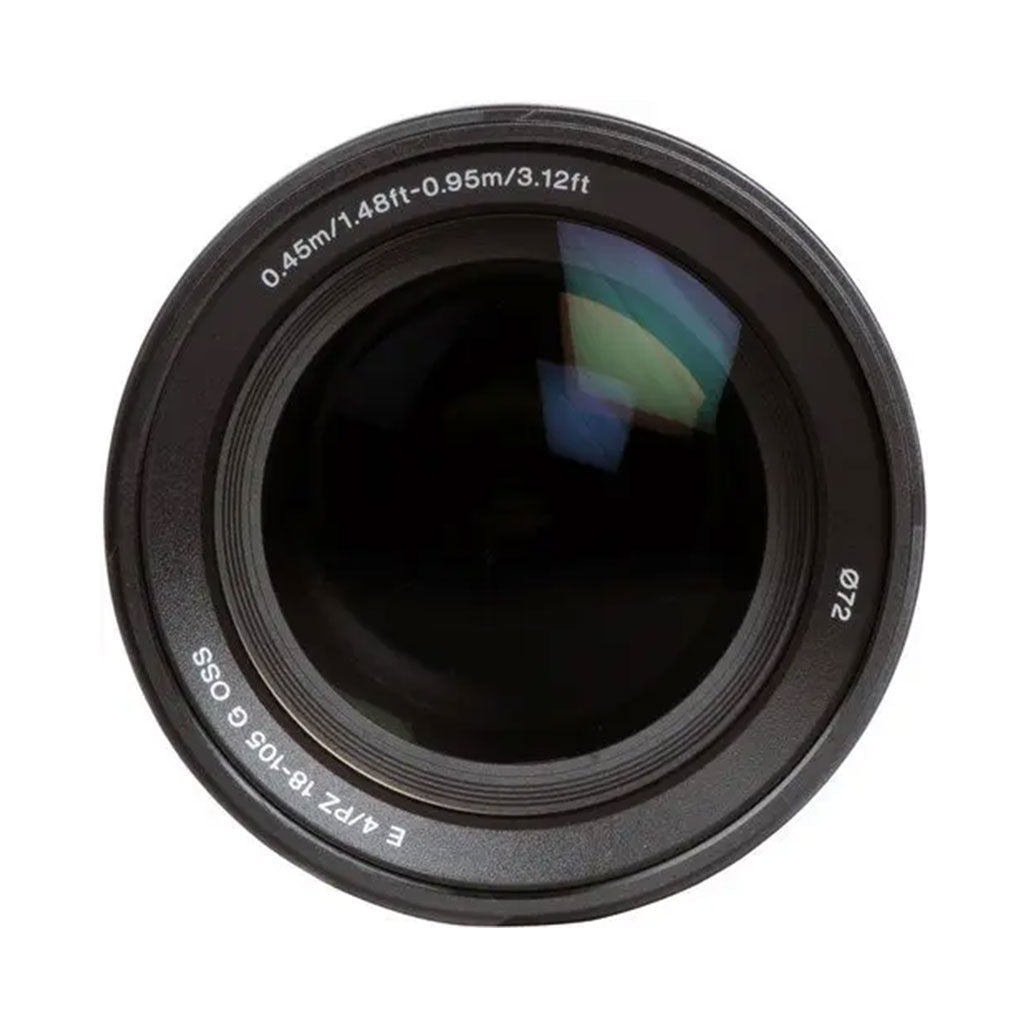 A Photo Of Sony E PZ 18-105mm f/4 G OSS Power Zoom Lens - Versatile Power Zoom with Optical Image Stabilization