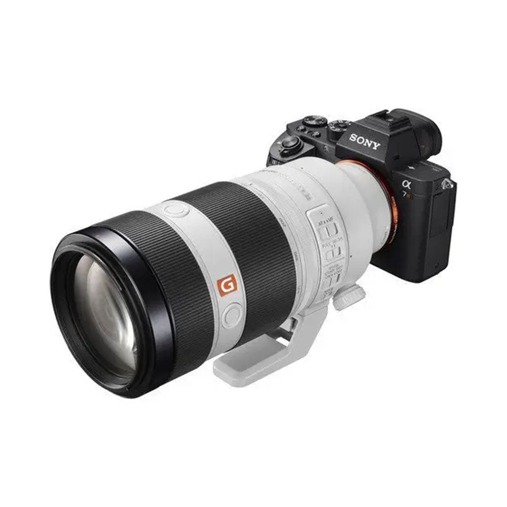 A Photo Of Sony FE 100-400mm f/4.5-5.6 GM OSS Telephoto Lens with 77mm Circular Polarizer Filter Kit – High-Performance Imaging Solution