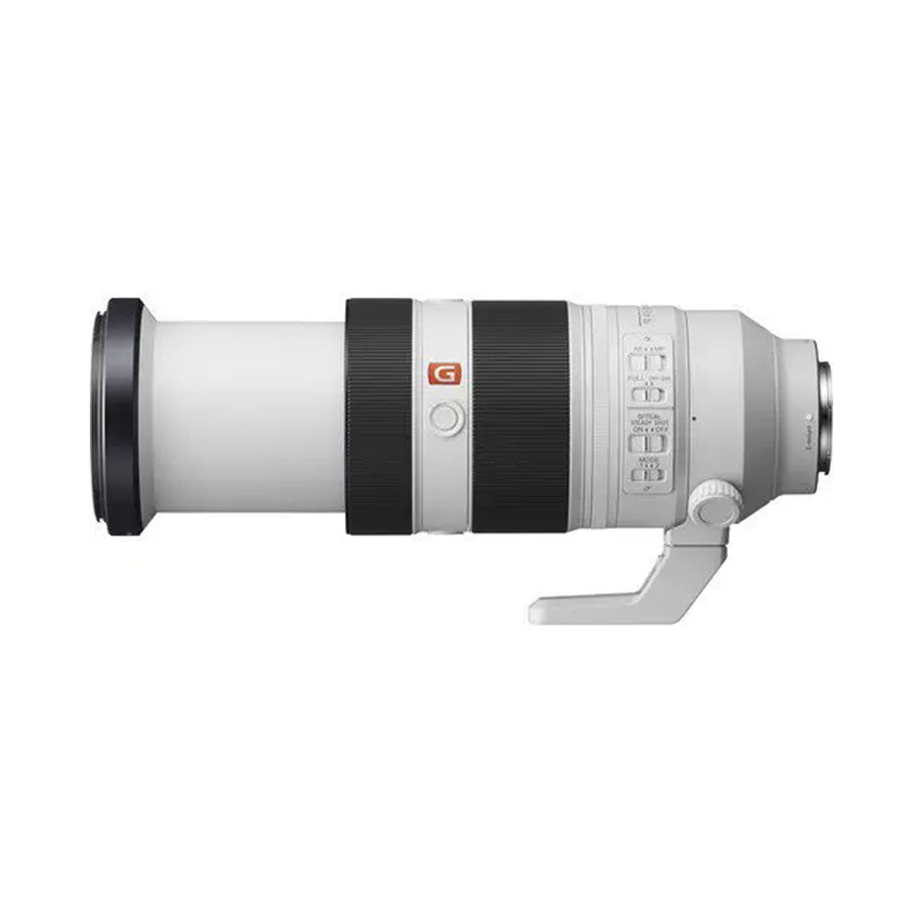 A Photo Of Sony FE 100-400mm f/4.5-5.6 GM OSS Telephoto Lens with 77mm Circular Polarizer Filter Kit – High-Performance Imaging Solution