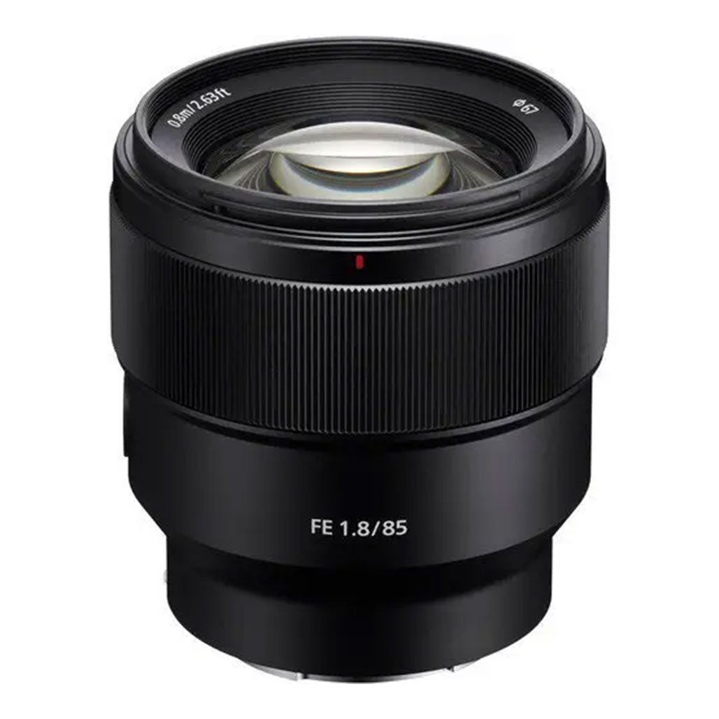 Sony FE 85mm f/1.8 Lens, 31944541798652, Available at 961Souq