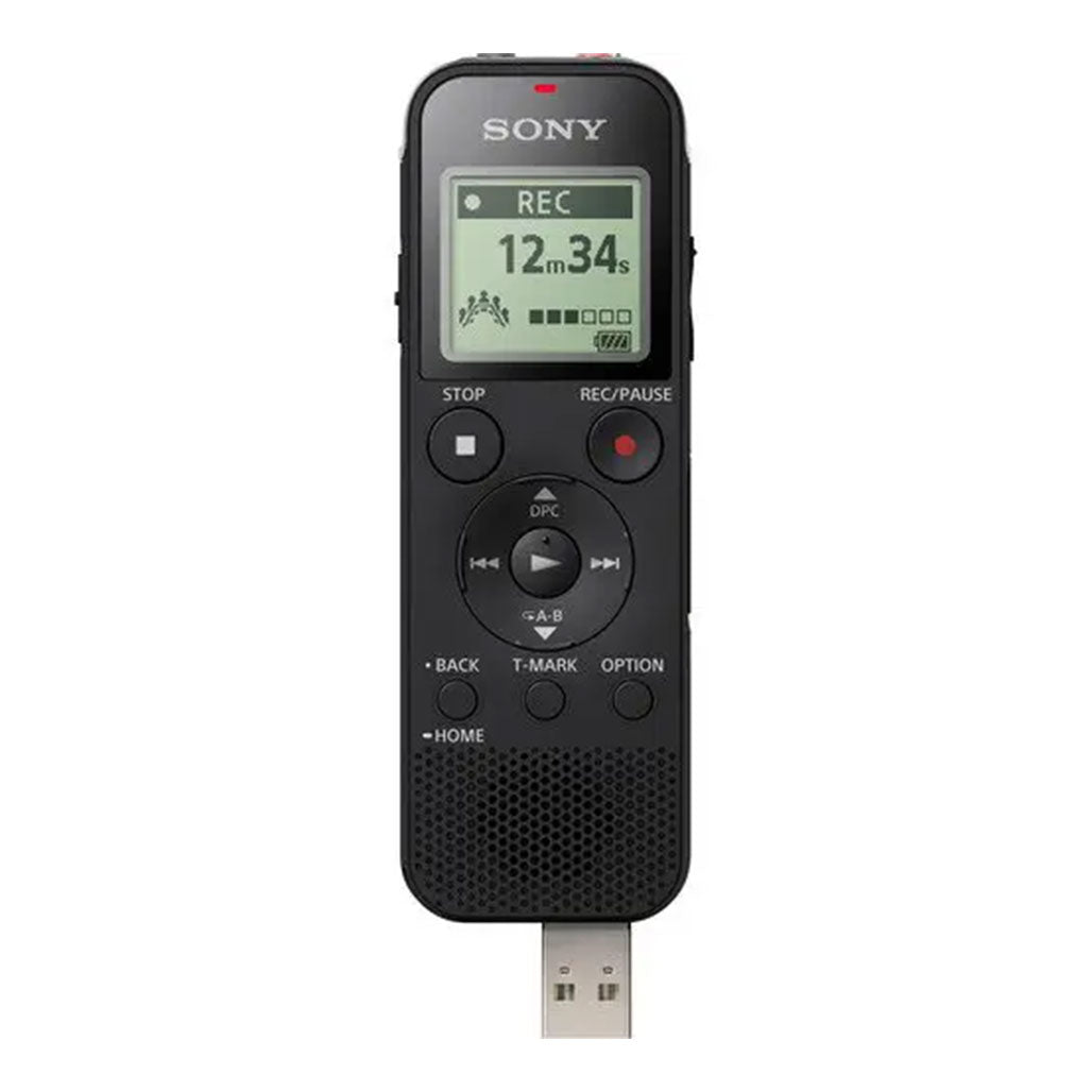Sony ICD-PX470 Digital Voice Recorder with USB, 31944595177724, Available at 961Souq