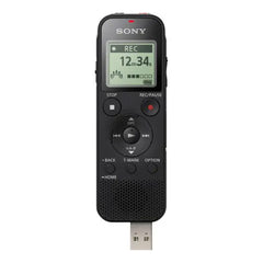 A Photo Of Sony ICD-PX470 Digital Voice Recorder with USB, 4GB Memory, and Expandable microSD Slot