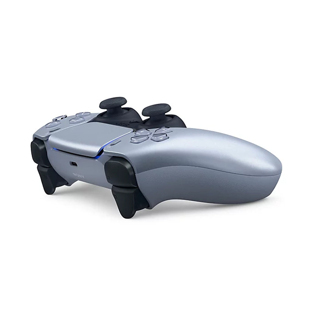 Sony PS5 DualSense Wireless Controller - Sterling Silver, 32937992618236, Available at 961Souq