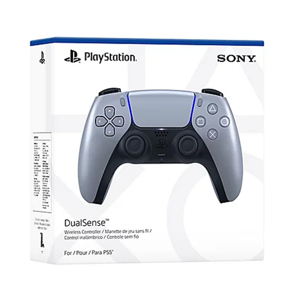 Sony PS5 DualSense Wireless Controller - Sterling Silver, 32937992519932, Available at 961Souq