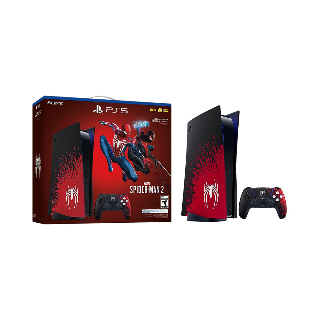 Sony PS5® Console – Marvel’s Spider-Man 2 Limited Edition Bundle, 32694911664380, Available at 961Souq