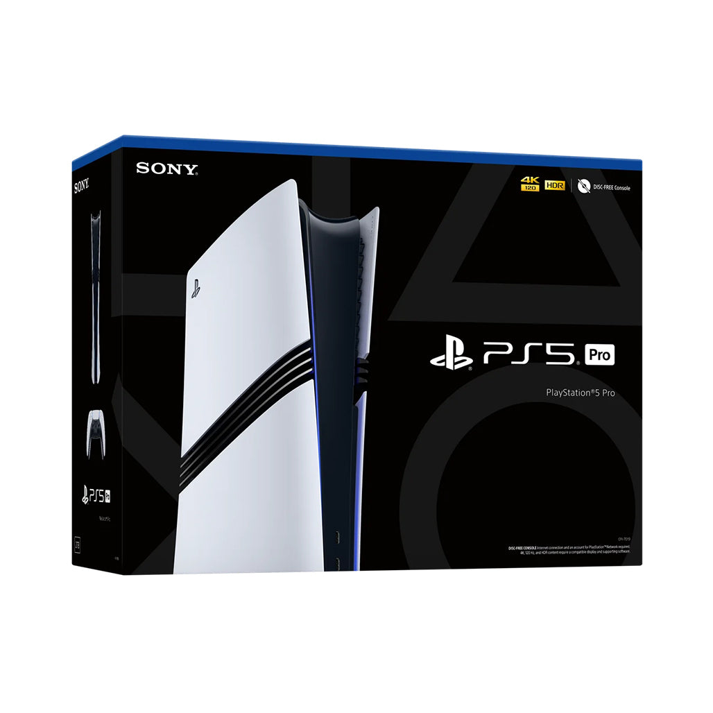 A Photo Of Sony PlayStation 5 Pro Console – 4K Gaming, Ray Tracing, and Enhanced Performance