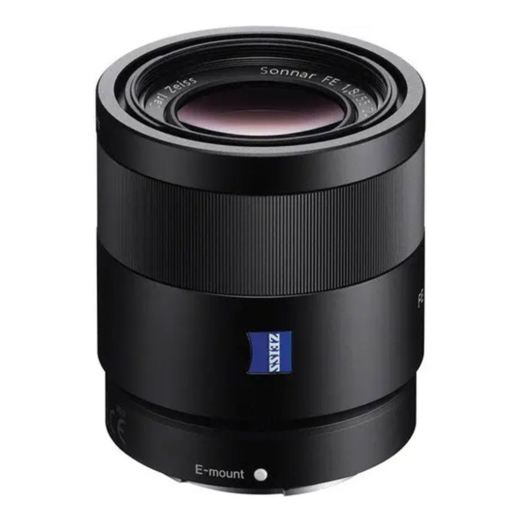 Sony Sonnar T* FE 55mm f/1.8 ZA Lens, 31944552022268, Available at 961Souq