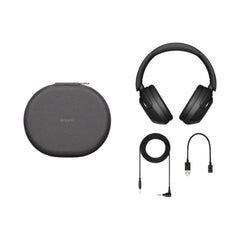 A Photo Of Sony WH-XB910N Wireless Noise-Canceling EXTRA BASS Headphones with Microphone | Black