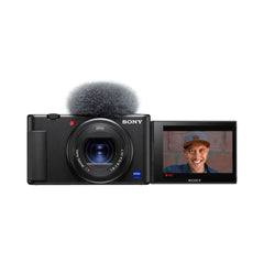 A Photo Of Sony ZV-1 Digital Camera (Black) – Compact Vlogging Camera with 4K Video, Real-Time AF, and Advanced Features