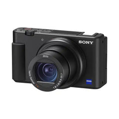 A Photo Of Sony ZV-1 Digital Camera (Black) – Compact Vlogging Camera with 4K Video, Real-Time AF, and Advanced Features