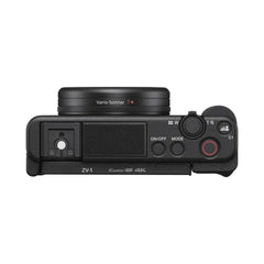 A Photo Of Sony ZV-1 Digital Camera (Black) – Compact Vlogging Camera with 4K Video, Real-Time AF, and Advanced Features