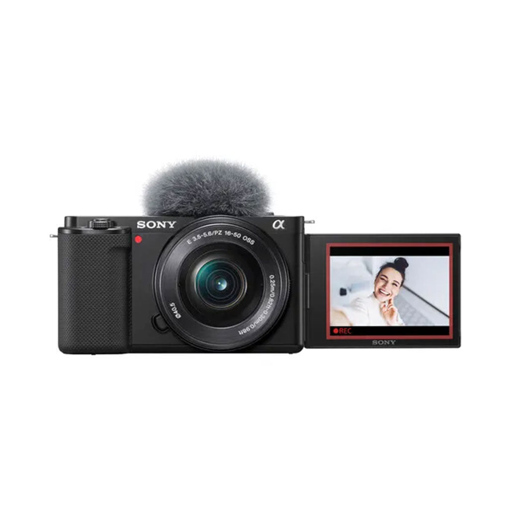 Sony ZV-E10 Mirrorless Camera with 16-50mm Lens (Black), 31944408236284, Available at 961Souq