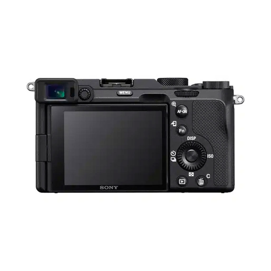 Sony a7C Mirrorless Camera with 28-60mm Lens (Black), 31944246264060, Available at 961Souq