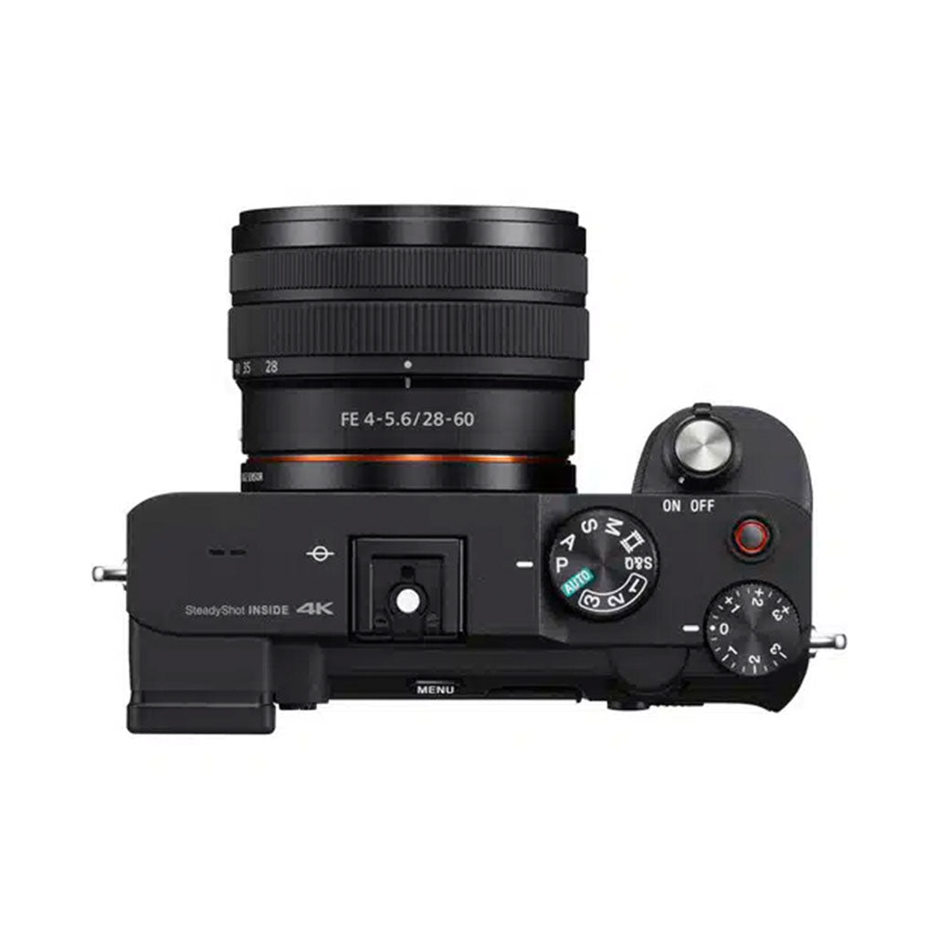 Sony a7C Mirrorless Camera with 28-60mm Lens (Black), 31944246395132, Available at 961Souq
