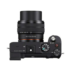 Sony a7C Mirrorless Camera with 28-60mm Lens (Black)