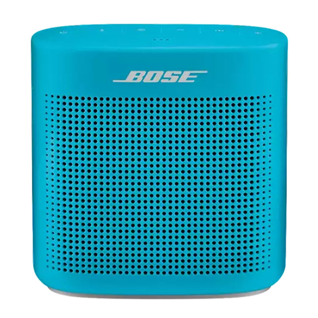 A Photo Of Bose SoundLink Color II Bluetooth® Speaker – Aquatic Blue – Compact, Water-Resistant Wireless Audio with NFC & Long Battery Life