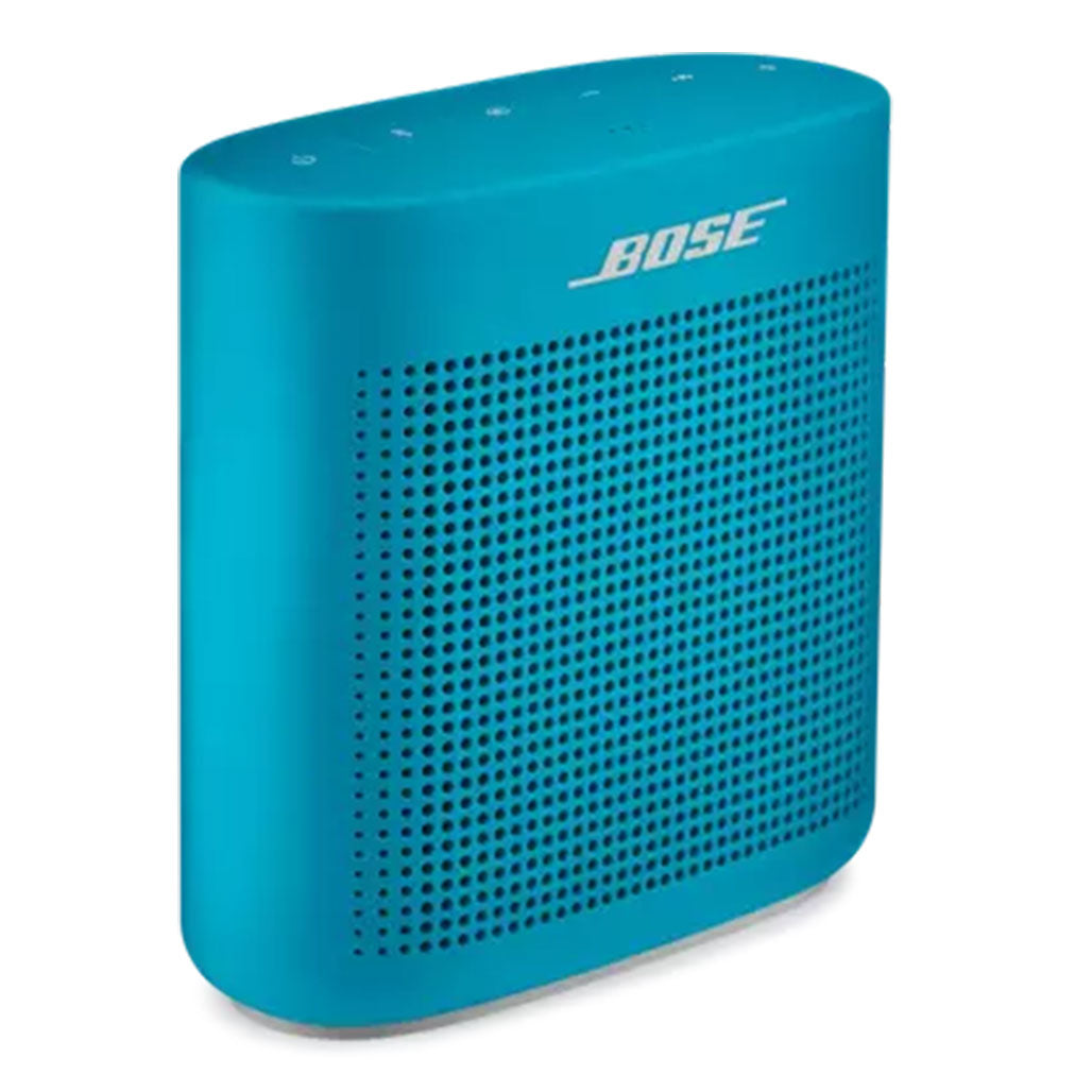 A Photo Of Bose SoundLink Color II Bluetooth® Speaker – Aquatic Blue – Compact, Water-Resistant Wireless Audio with NFC & Long Battery Life