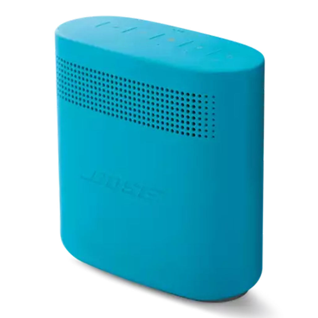 A Photo Of Bose SoundLink Color II Bluetooth® Speaker – Aquatic Blue – Compact, Water-Resistant Wireless Audio with NFC & Long Battery Life