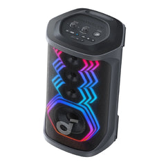 A Photo Of Anker Soundcore Rave 3 AI Karaoke Party Speaker with 160W Sound, 12H Playtime, and 2 Wireless Microphones