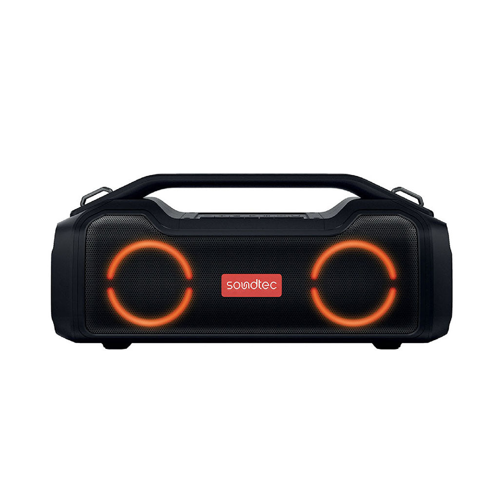 Soundtec By Porodo Vibe Portable Speaker With Smart Functions, 31956948320508, Available at 961Souq