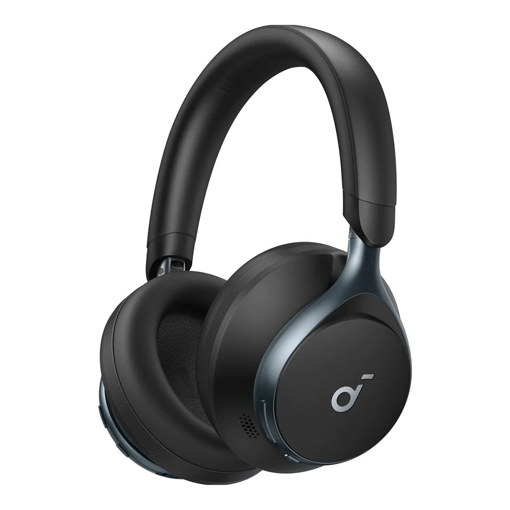 Anker Soundcore Space One - Active Noise Cancelling Wireless Headphones - Jet Black, 32588431524092, Available at 961Souq