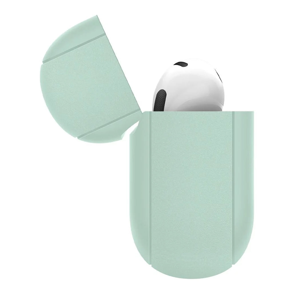 Spigen Silicone Fit for AirPods 3rd Gen - Apple Mint | ASD02901, 32888960549116, Available at 961Souq