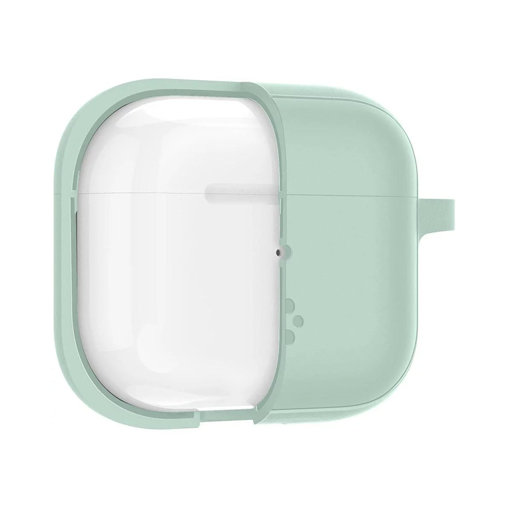 Spigen Silicone Fit for AirPods 3rd Gen - Apple Mint | ASD02901, 32888960418044, Available at 961Souq