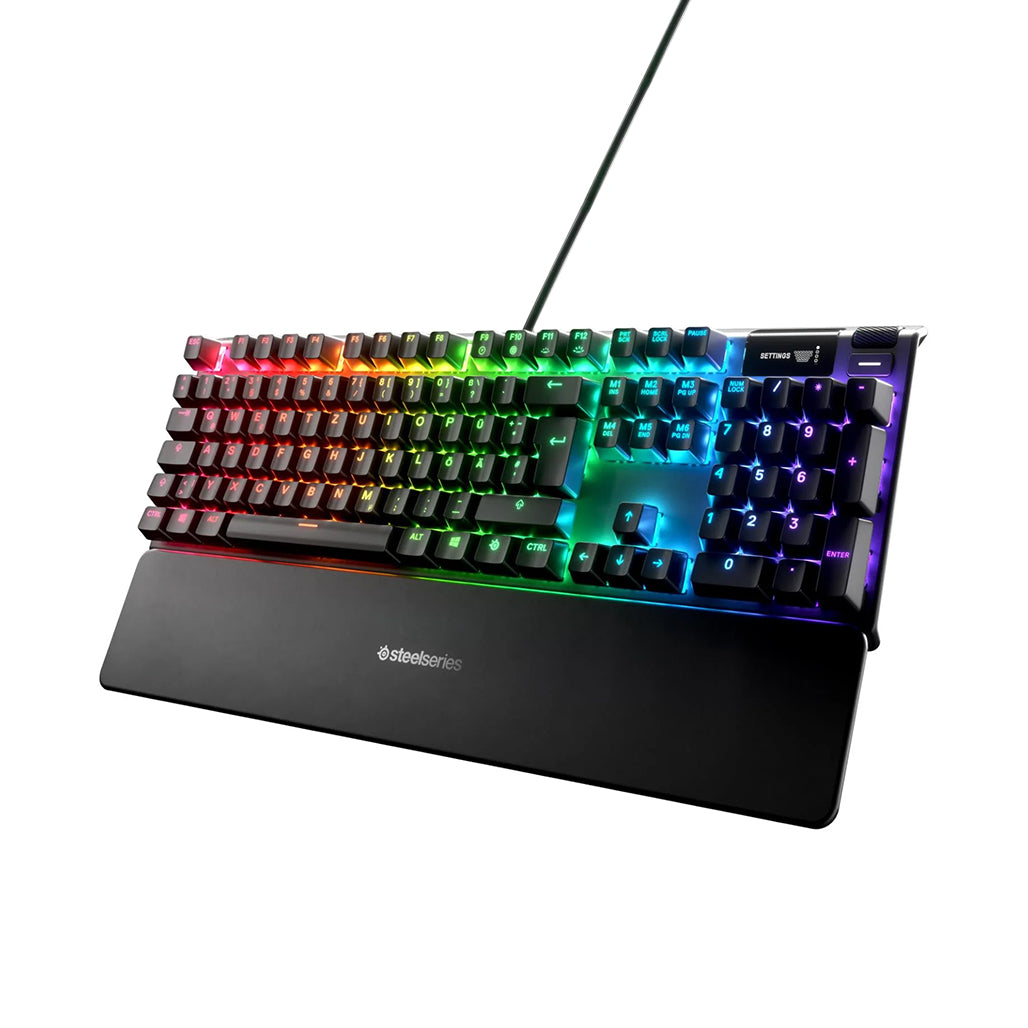 SteelSeries Apex Pro - Adjustable Mechanical Switch Gaming Keyboard, 32979238748412, Available at 961Souq