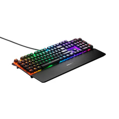 SteelSeries Apex Pro - Adjustable Mechanical Switch Wired Full-size Gaming Keyboard