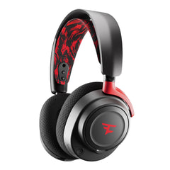 A Photo Of SteelSeries Arctis Nova 7 FaZe Clan Edition - Wireless Gaming Headset – 360° Spatial Audio, 38-Hour Battery Life, AI Noise-Cancelling Mic, Multi-Platform Compatibility