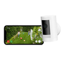 Ring Stick Up Cam, Battery Outdoor Security Camera