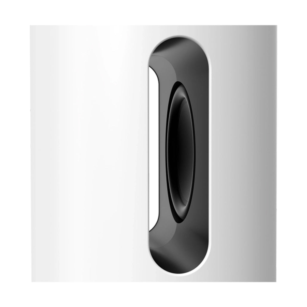 A Photo Of Sonos Sub Mini - Wireless Subwoofer