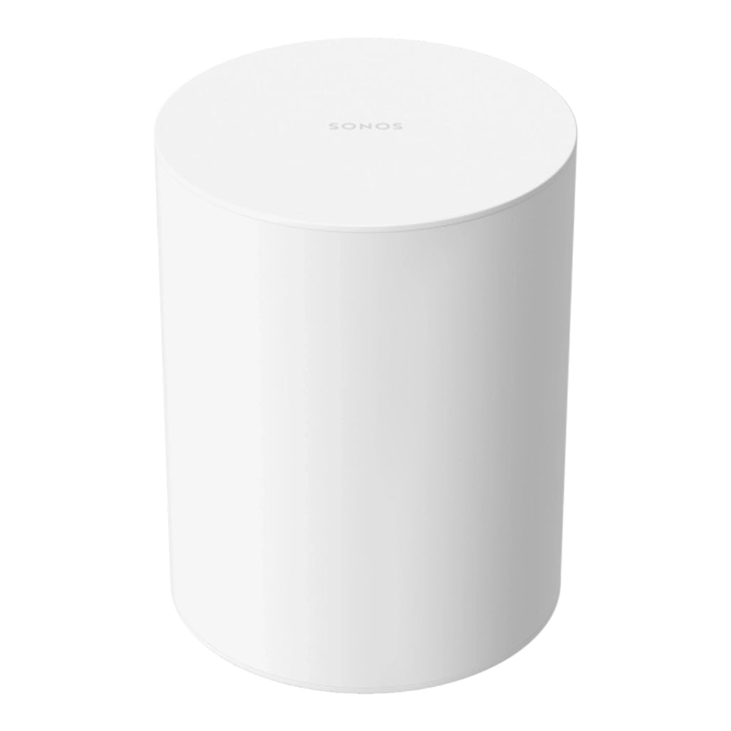 A Photo Of Sonos Sub Mini - Wireless Subwoofer