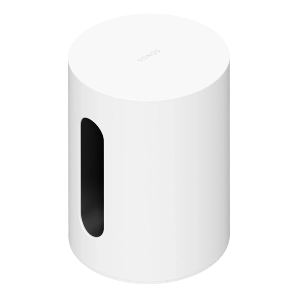 A Photo Of Sonos Sub Mini - Wireless Subwoofer