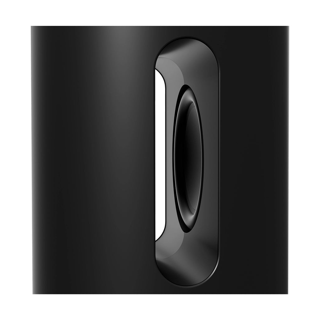 A Photo Of Sonos Sub Mini - Wireless Subwoofer