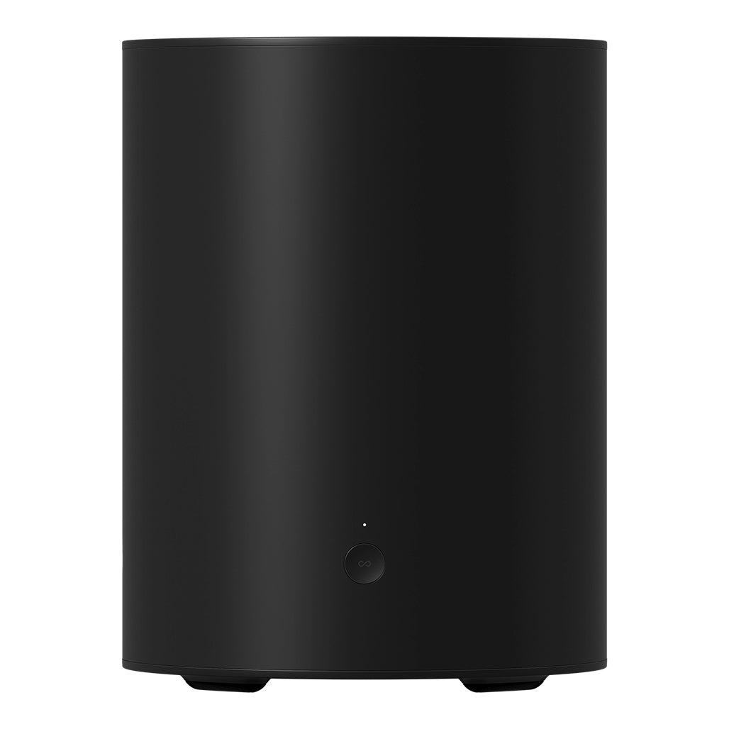 A Photo Of Sonos Sub Mini - Wireless Subwoofer