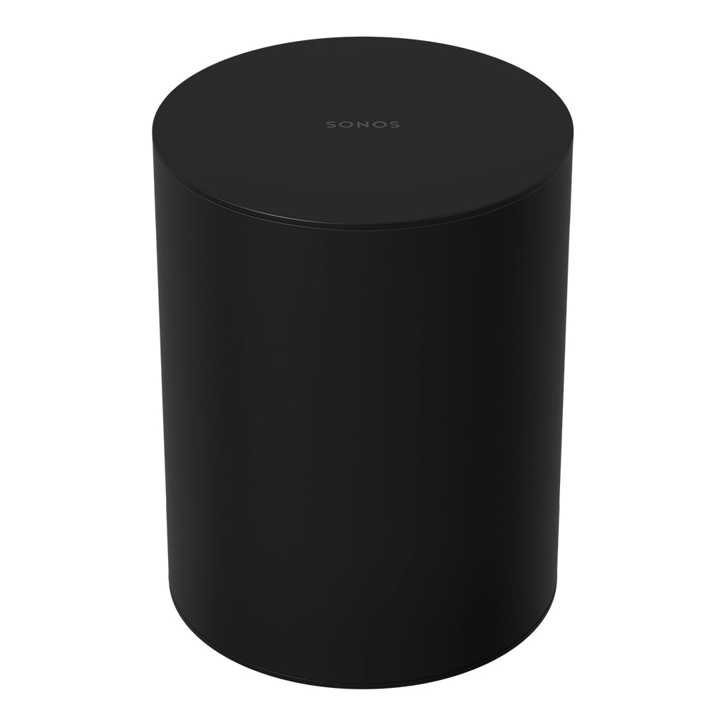 A Photo Of Sonos Sub Mini - Wireless Subwoofer