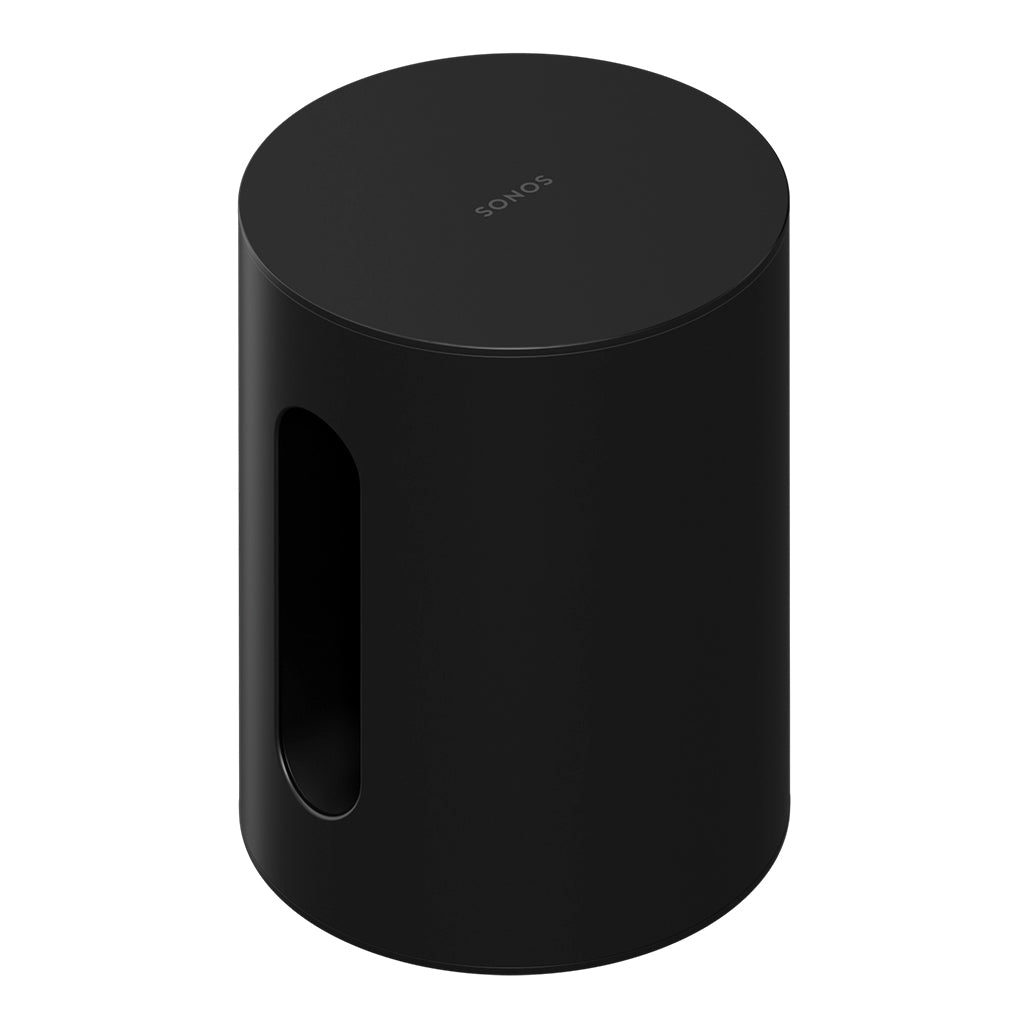 A Photo Of Sonos Sub Mini - Wireless Subwoofer