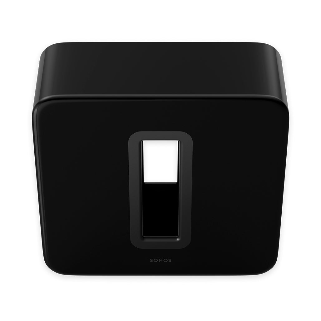 A Photo Of Sonos Sub (Gen 3) - Premium Wireless Subwoofer