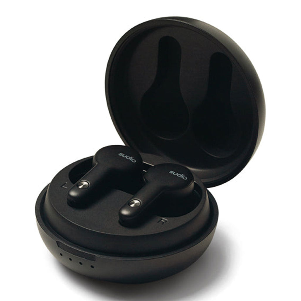 A Photo Of Sudio A2 TWS Earbuds with Hybrid Active Noise Cancellation and IPX4 Splash-Proof