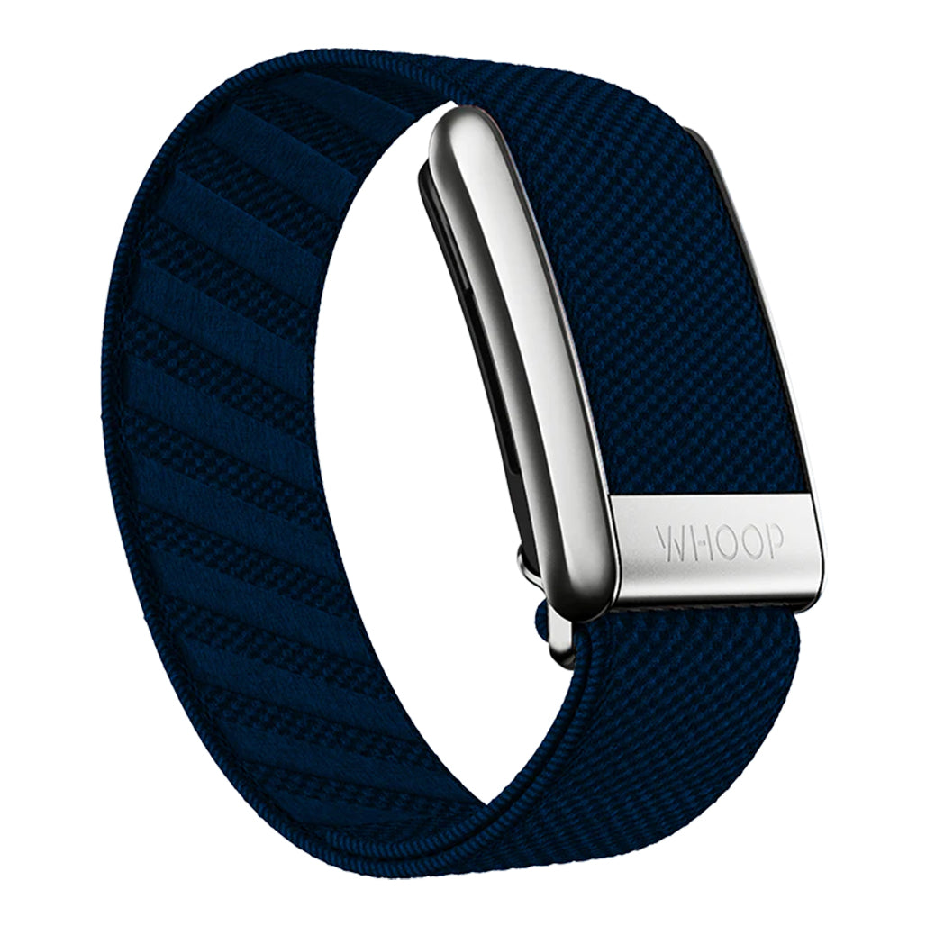 A Photo Of Whoop SuperKnit Luxe Band – WHOOP 4.0 Compatible Premium Fitness Band with Precious Metals and Strength Trainer Compatibility