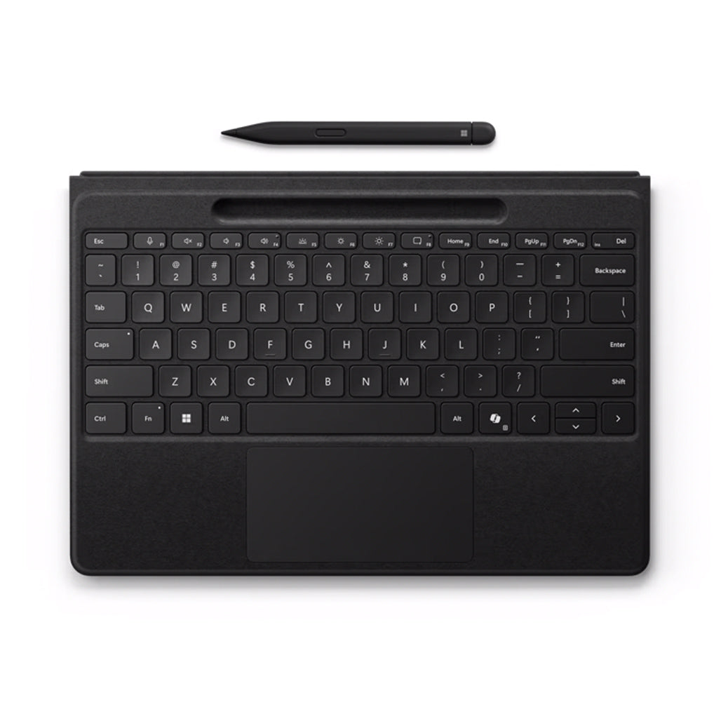 A Photo Of Microsoft Surface Pro Flex Keyboard with Slim Pen – Seamless Pairing, Versatile Functionality, and Extended Battery Life