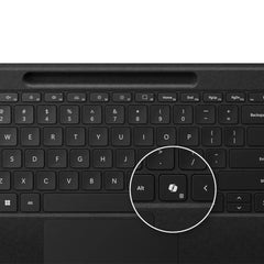 A Photo Of Microsoft Surface Pro Flex Keyboard with Slim Pen – Seamless Pairing, Versatile Functionality, and Extended Battery Life