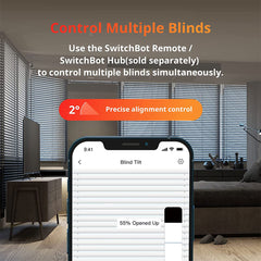 SwitchBot Blind Tilt With Solar Panel W2701600