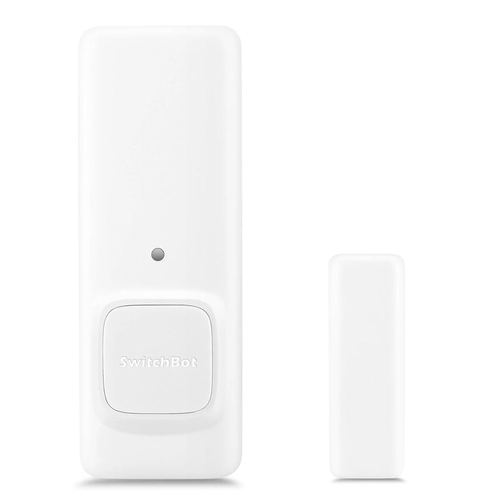 A Photo Of SwitchBot Contact Sensor W1201500-WHT | Smart Window & Door Alert Sensor with Hub Mini Connectivity