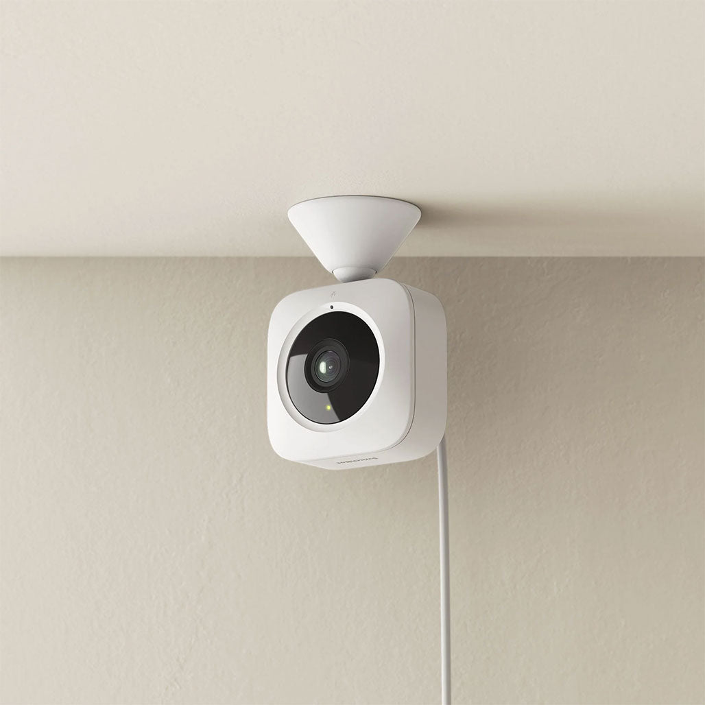 A Photo Of SwitchBot Indoor Cam W1301200-WHT | 1080p HD Security Camera with Night Vision and Wide Angle