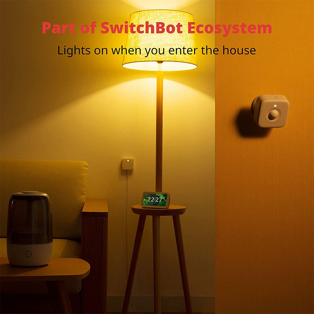 SwitchBot Motion Sensor W1101500-WHT, 32034666283260, Available at 961Souq