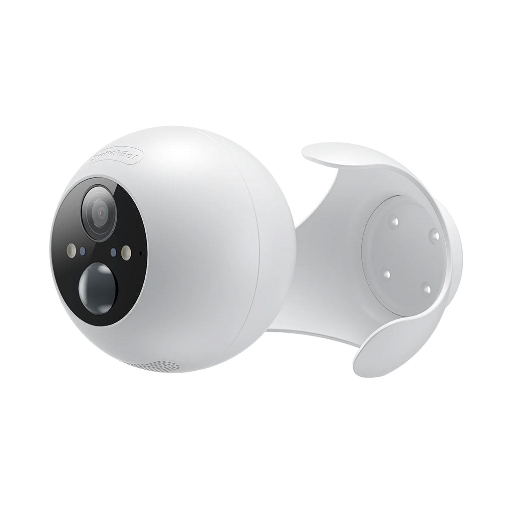 A Photo Of SwitchBot Outdoor Spotlight Cam W2802000 | 1080P HD Security Camera with AI Detection and Two-Way Talk